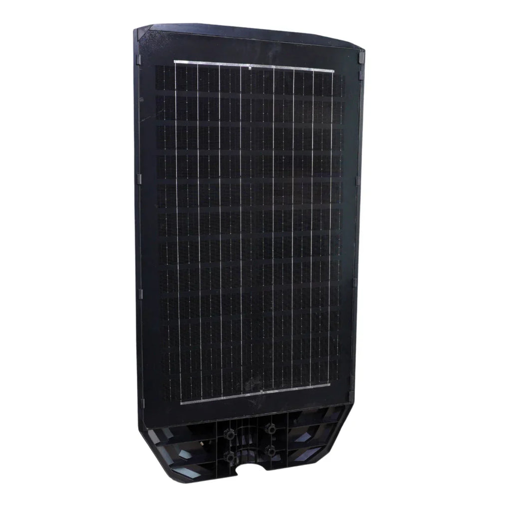 Lampa Solara Uriasa 75x38 cm, Polaris Innova 1600W – LED 120 000 lm, Senzor Lumina/Miscare si Telecomanda, IP66 & Suport Prindere