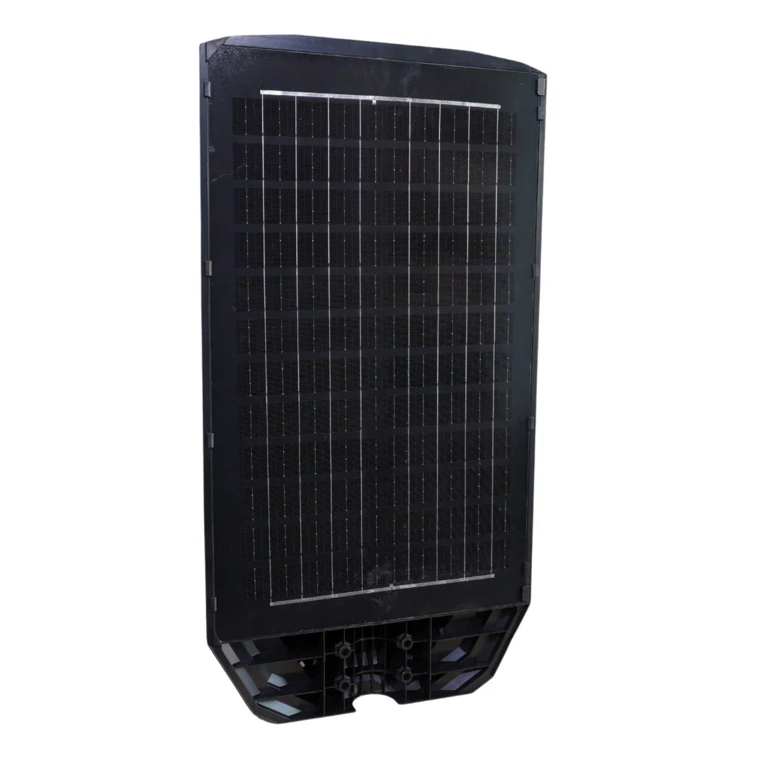 Lampa Solara Uriasa 75x38 cm, Polaris Innova 1600W – LED 120 000 lm, Senzor Lumina/Miscare si Telecomanda, IP66 & Suport Prindere