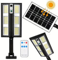 1+1 GRATIS Lampa Solara Puterinca LED 210 Cu Senzor De Miscare Si Telecomanda Iluminare Puternica, Fara Facturi La Curent
