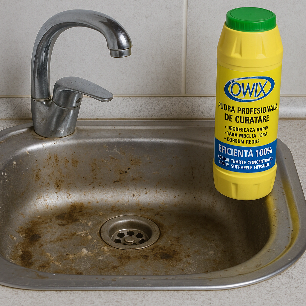 PACHET PROMO - 2 buc Pudră Profesională Super Degresantă – Strălucire Instant pentru Oale, Cratițe și Suprafețe!