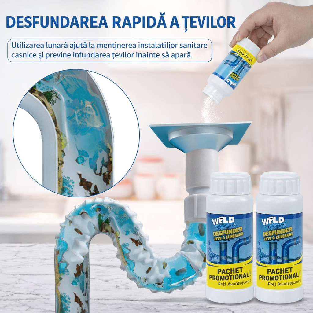 SOLUTIE DESFUNDAT WC