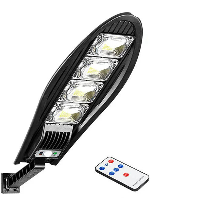 SET 5x Lampa Stradala 1200W, Incarcare Solara