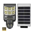 Lampa Solara cu Camera de Supraveghere SIM 4G, Aplicatie Mobila V380, 1920x2160, Microfon + Difuzor incorporat