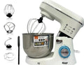Mixer cu Stativ Profesional RAF R.6616W – Putere 1600W și Bol 5L Inox