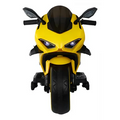 MOTOCICLETA GALBENA