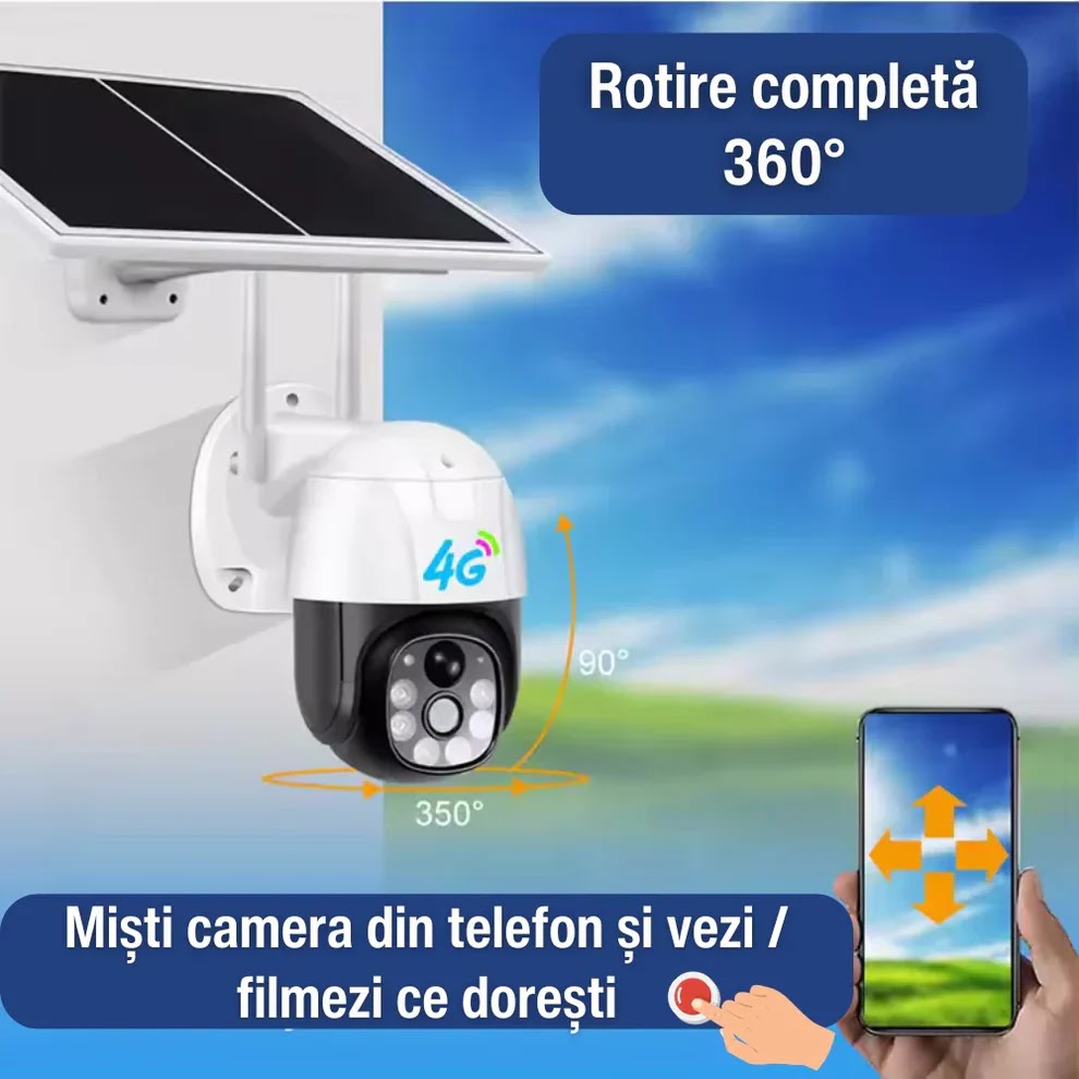 CAMERA LENSO SIMPLA + CARD 32GB + CARTELA SIM