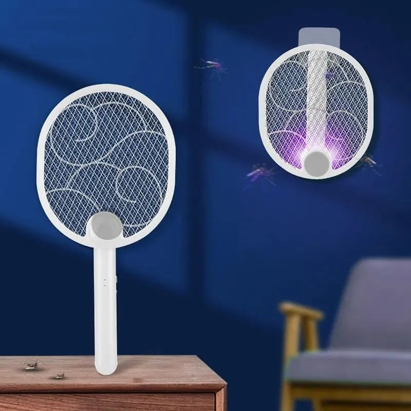 Paleta electrica anti-insecte, incarcare USB