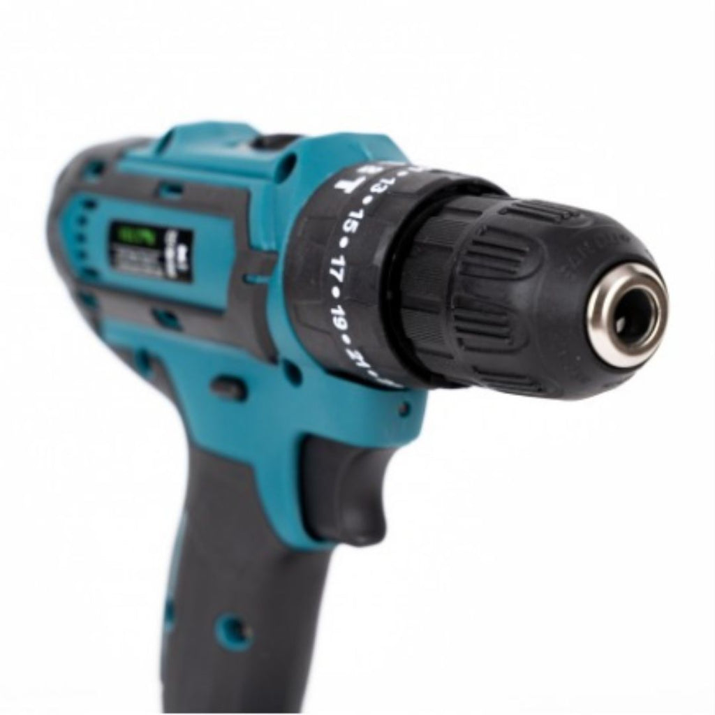 TRUSA BORMASINA CU 33 DE ACCESORII 2 BATERII 48V