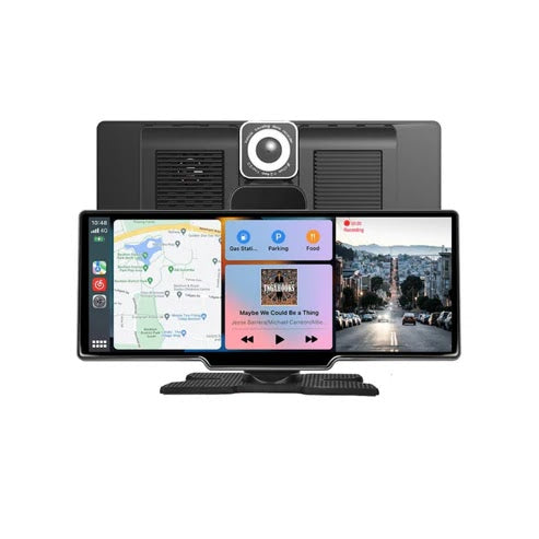 Navigație Auto Universala  10.2 inch Touchscreen, Wireless CarPlay/Android Auto, Camera 4K
