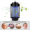 SET 1+1 LAMPA UV ANTI INSECTE