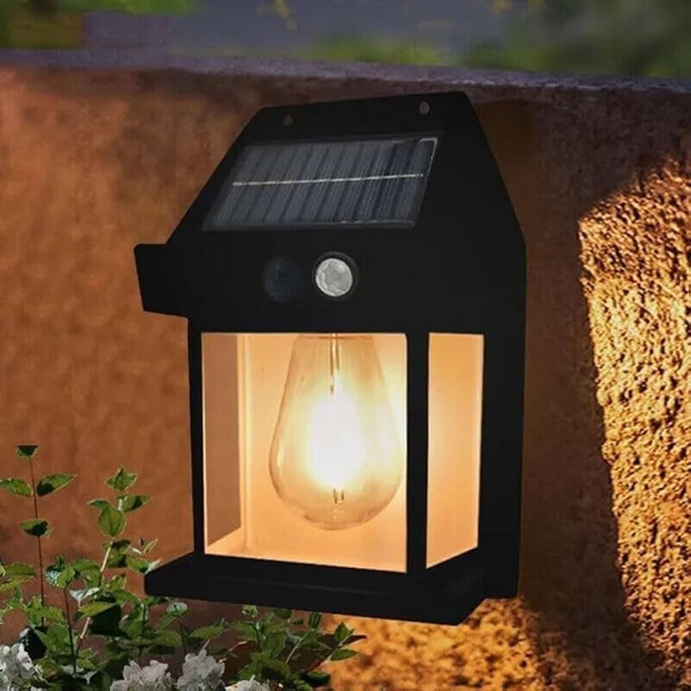 SET 6 LAMPI SOLARE LED RETRO