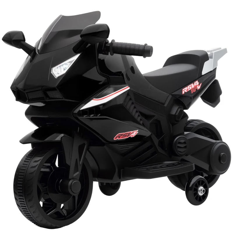 MOTOCICLETA NEAGRA
