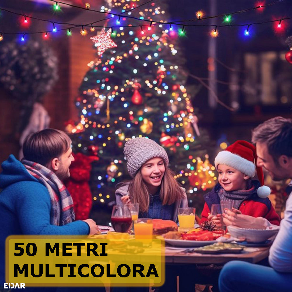 Instalatie De Craciun 50 metrii SOLARA