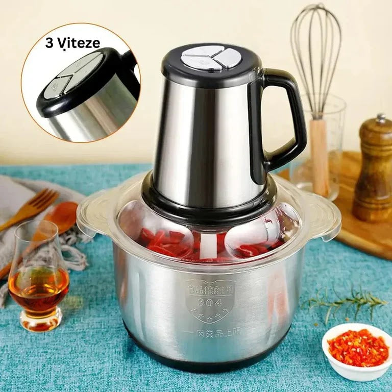 Tocător Electric 3L – 1000W | Putere Mare