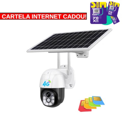 CAMERA LENSO SIMPLA + CARD 32GB + CARTELA SIM