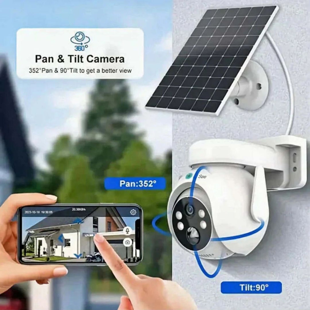 Camera de Securitate 4G Rotativa Full HD 5 MP