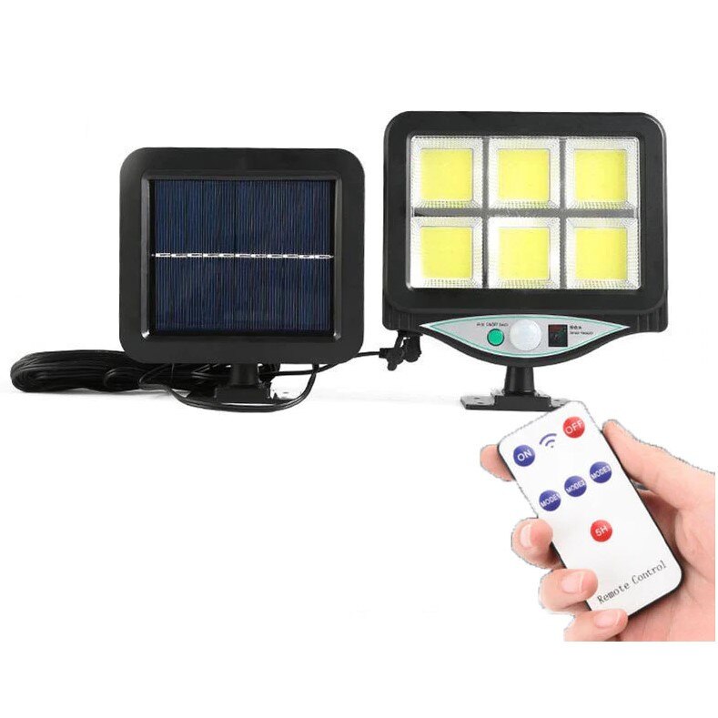 Panou cu proiector solar 120 led