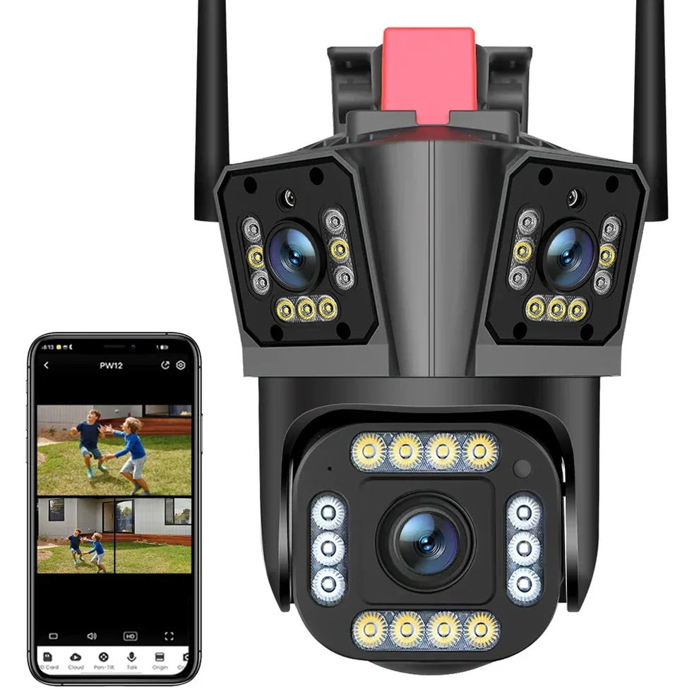 Camera de Securitate 4G Rotativa Full HD 5 MP
