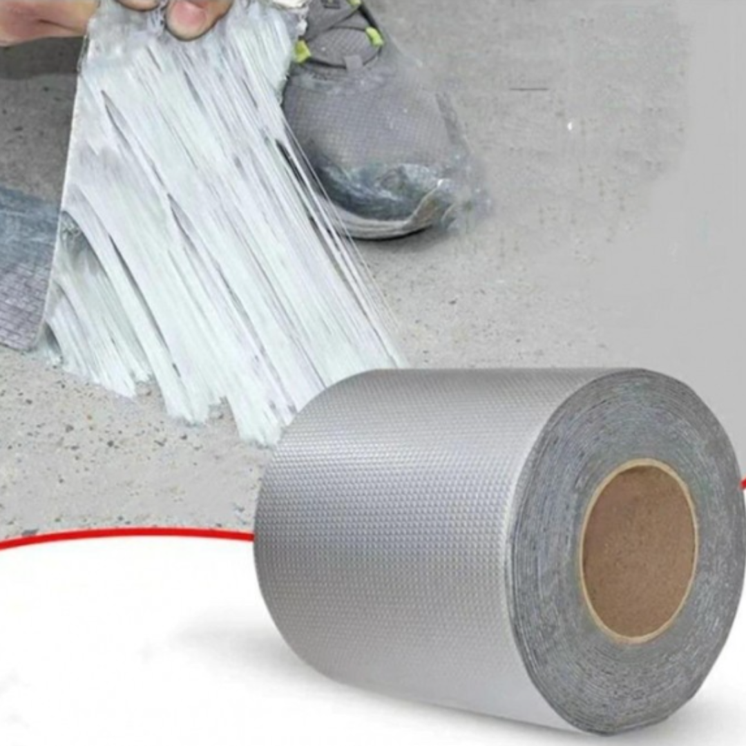 Set 2 benzi adezive durabile din cauciuc butilic, rezistente la apă, aderență sporita