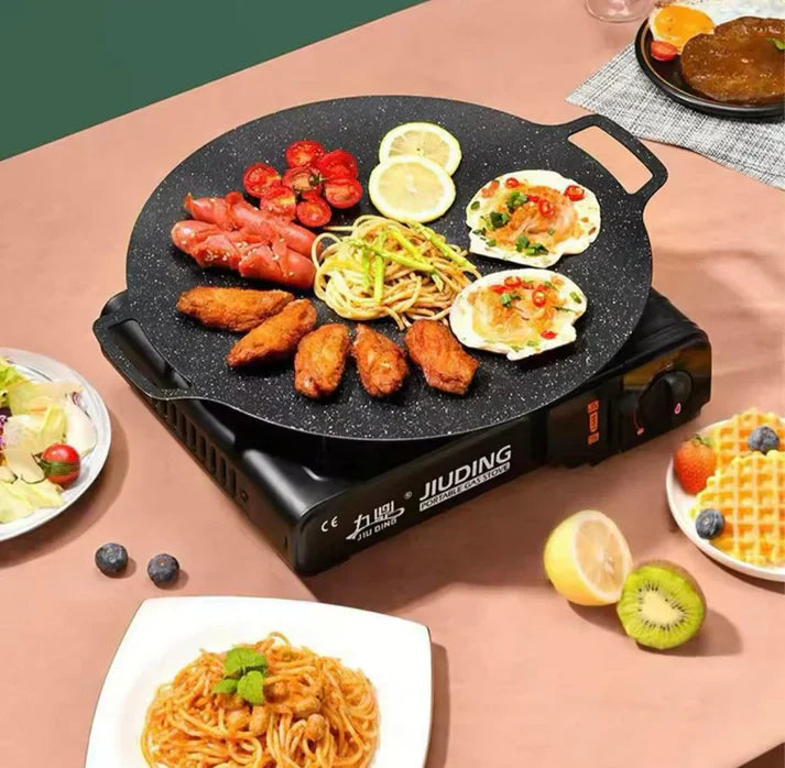 1+1 GRATIS: Plita Japoneaza Antiaderenta ,Rezistenta In Timp