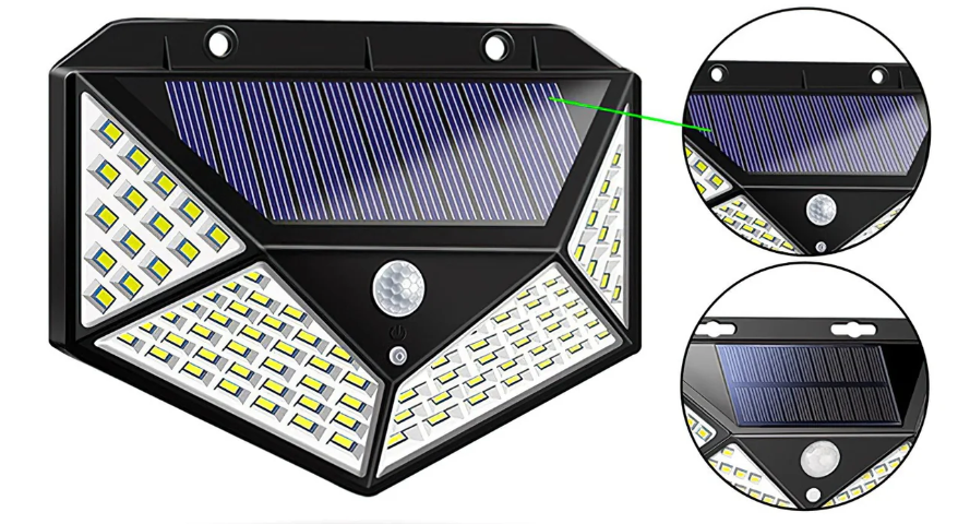 LAMPA BK 100 LED