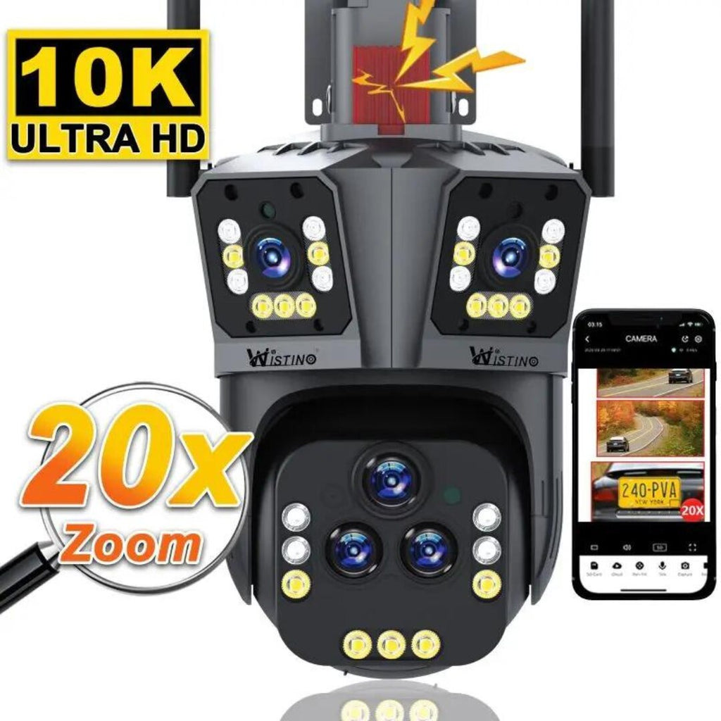 Camera de Securitate 4G Rotativa Full HD 5 MP