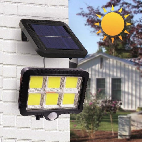 Panou cu proiector solar 120 led