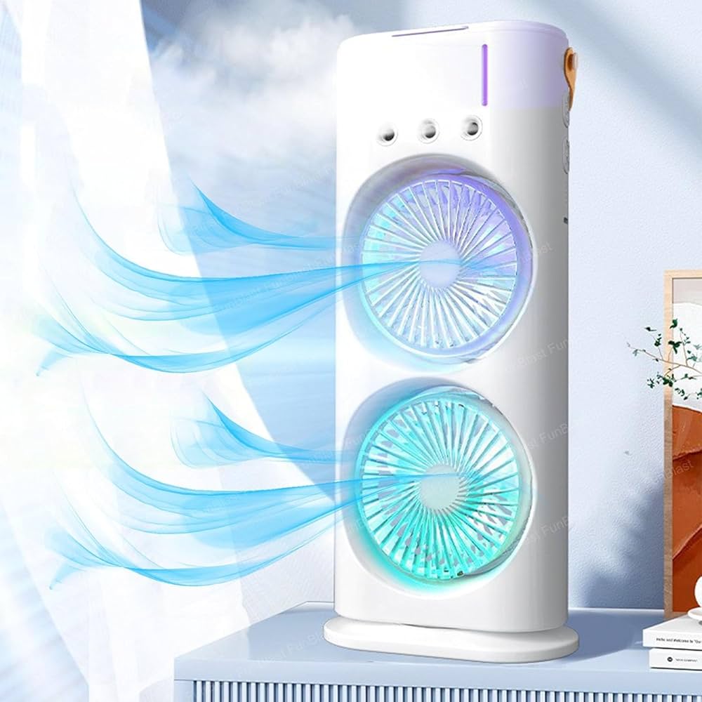VENTILATOR DUBLU BIROU