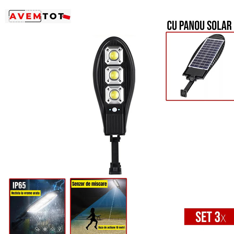 Lampa 90 LED