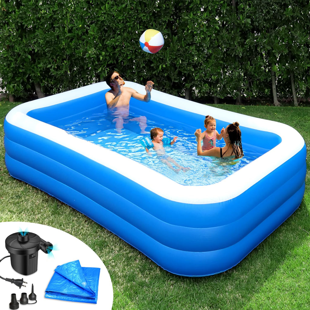 Piscina Gonflabila Albastra 200CM
