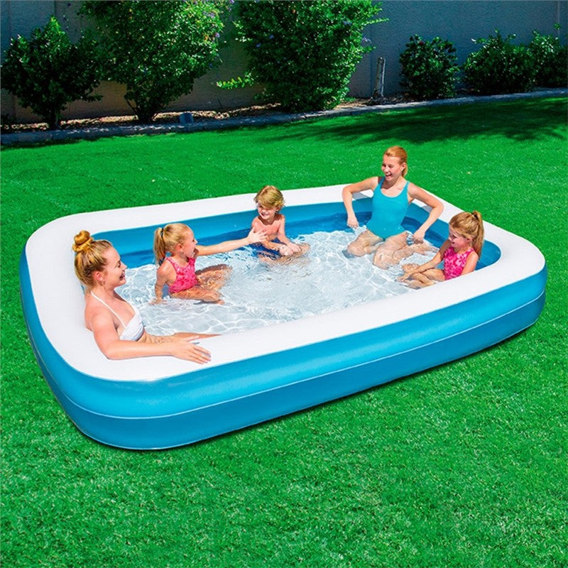 Piscina Gonflabila Albastra 200CM