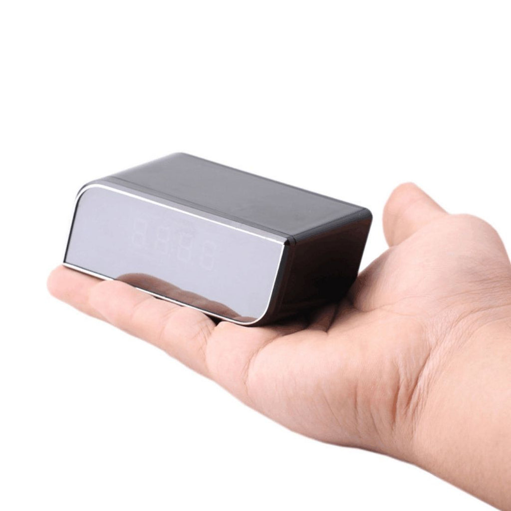 Camera WI-FI ascunsa in ceas desteptator