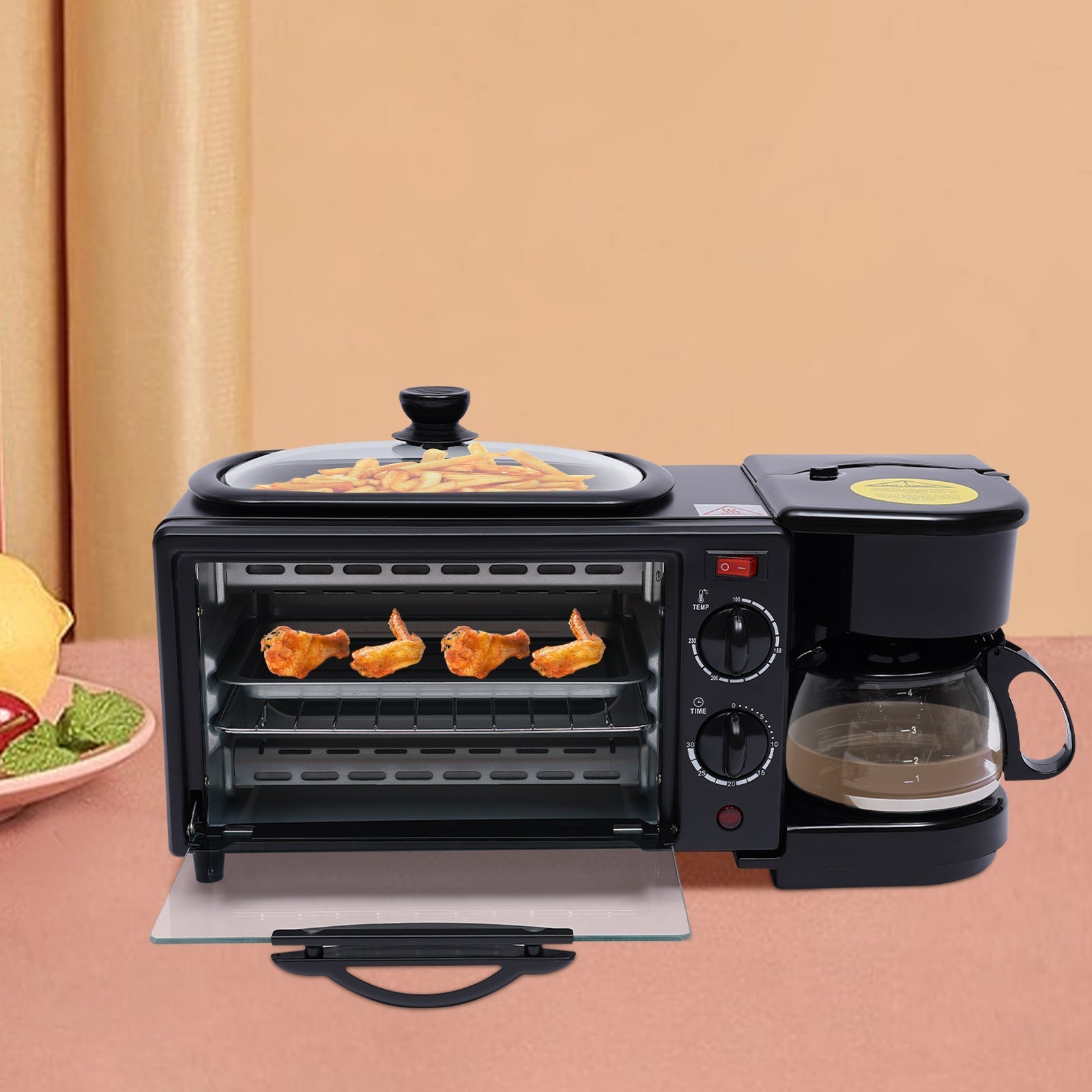 Aparat Multifunctional Mic Dejun – Morning Station