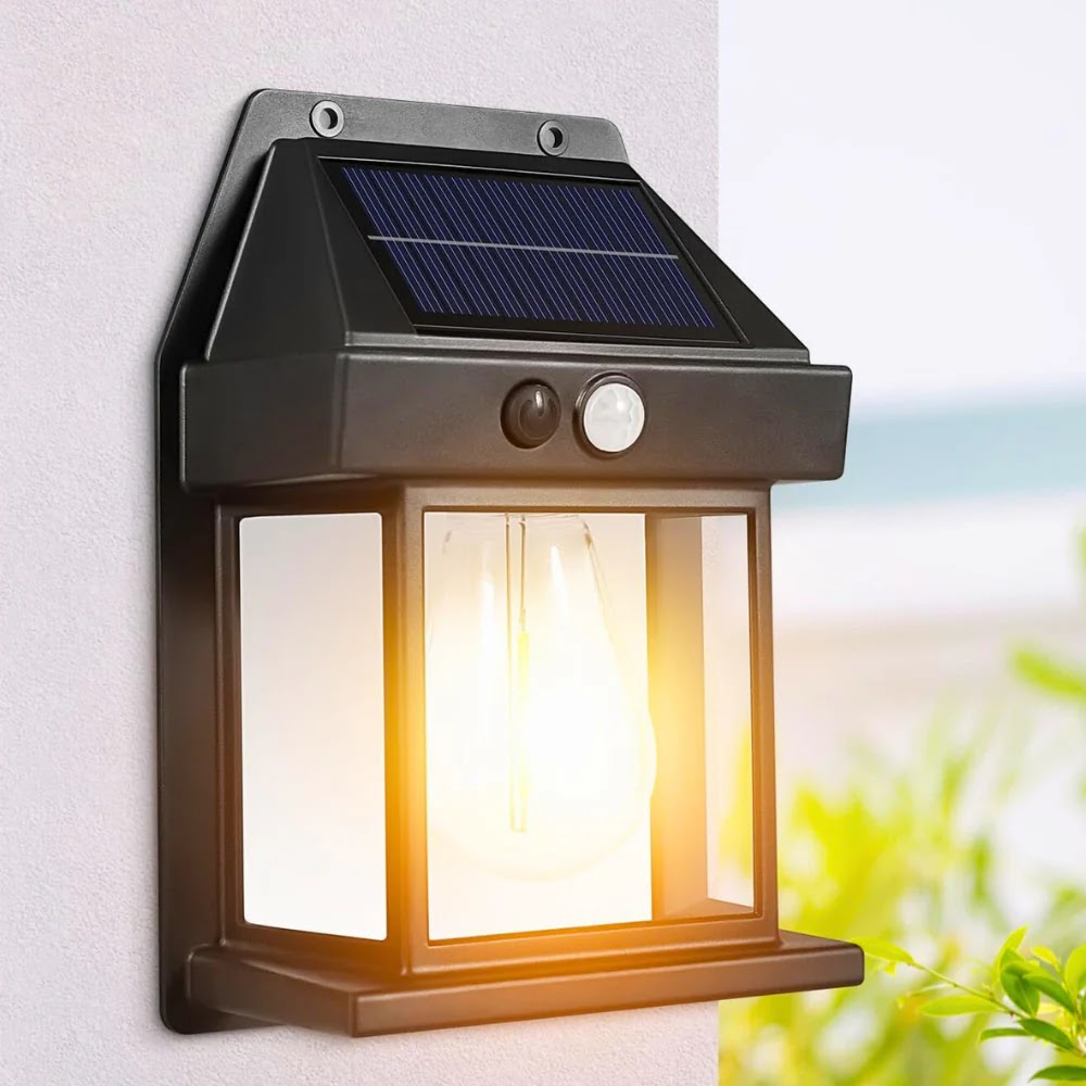 SET 6 LAMPI SOLARE LED RETRO