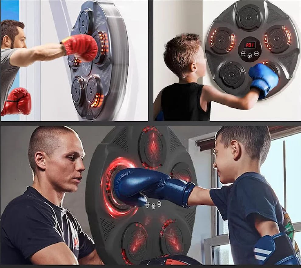 Disc de antrenament pentru box cu efecte luminoase