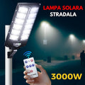 Lampa solară stradală 3000W  70 CM W789B-6