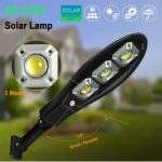 Set 2 x Lampa Solara stradala 90 LED-uri