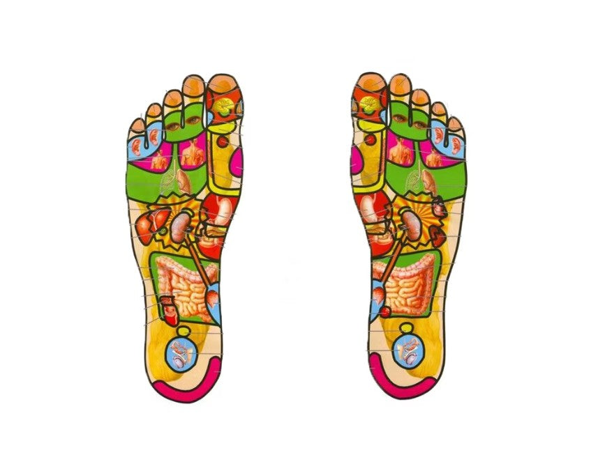 Plasturi KINOKI, pentru Detoxifierea Organismului, cu Turmalina, Vitamina C, E si Uleiuri Rafinate