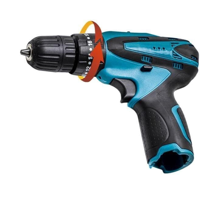 Masina de gaurit si insurubat (BORMASINA), 48V cu 2 acumulatori + INCARCATOR, 24 de accesorii si cutie de depozitare