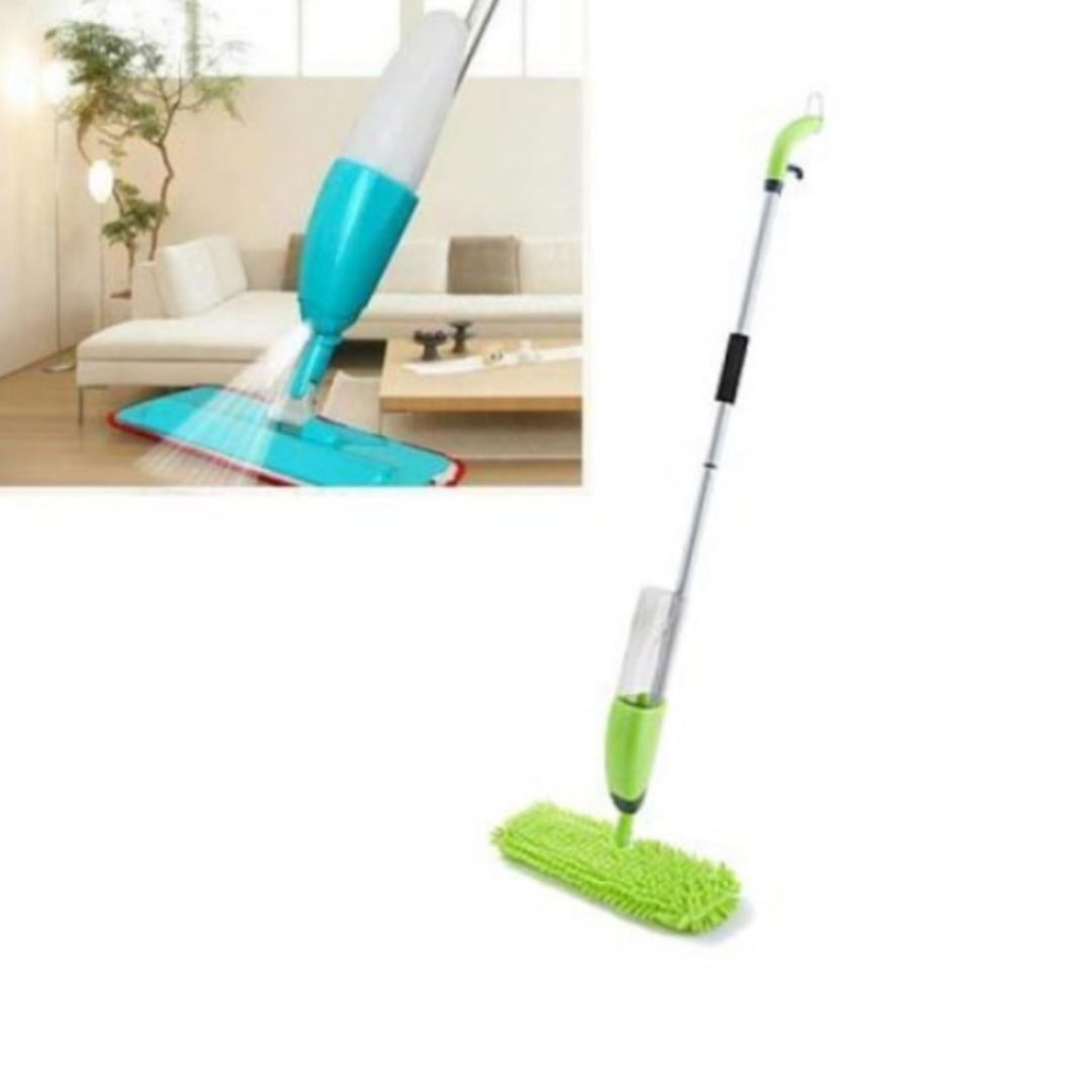 Mop cu pulverizator de 650 ml, rezerva inclusa