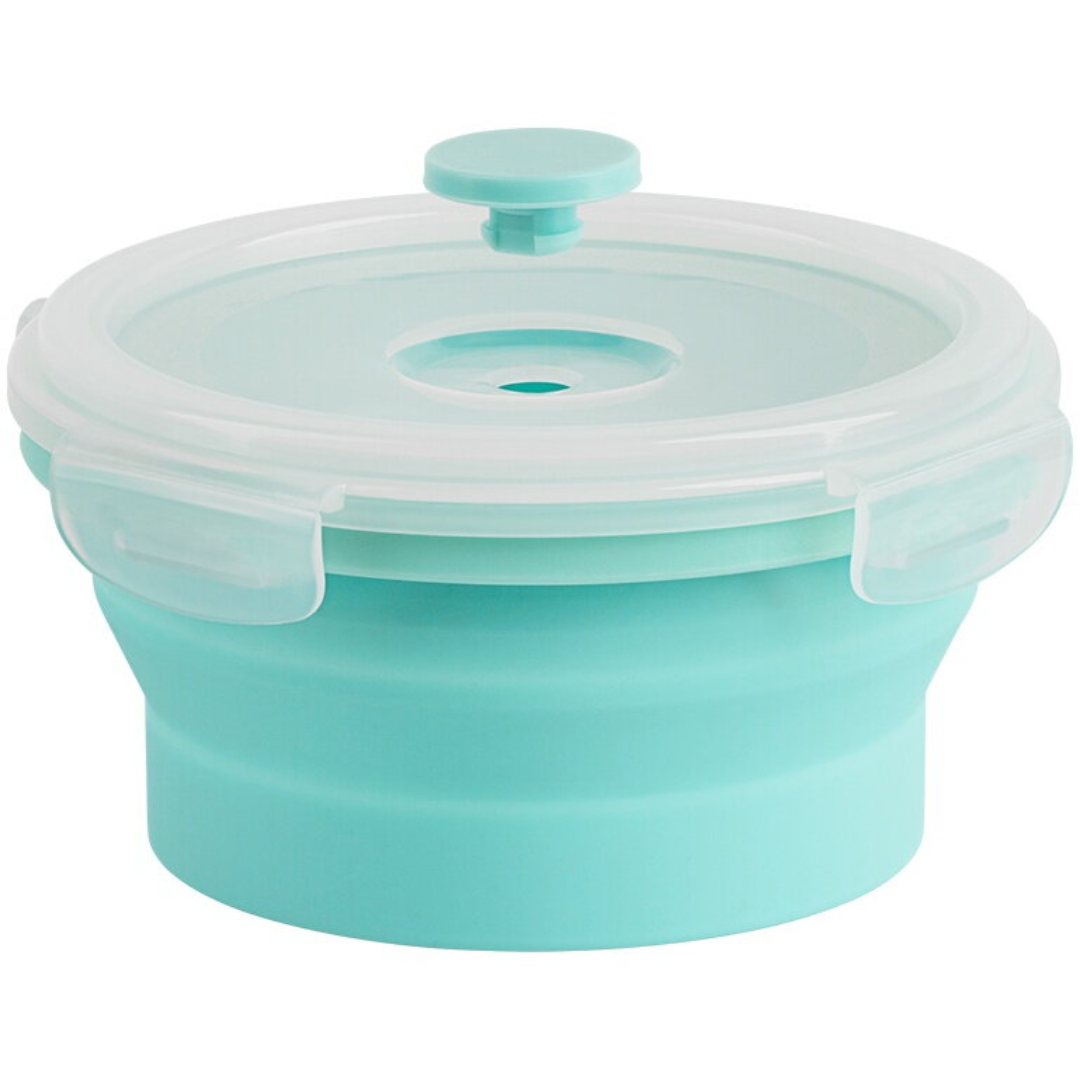 PACHET: Blender/storcator electric, ncarcare Usb, portabil si compact + Set 4 Caserole silicon rotunde