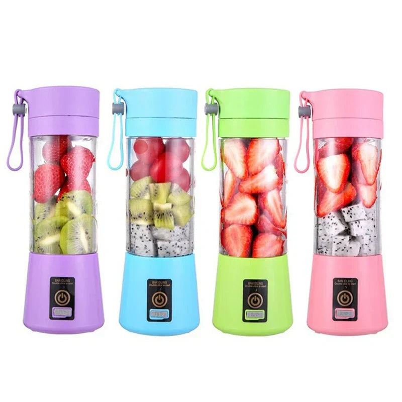 Mini blender portabil cu incarcare USB | Mixer pentru smoothie si shake | Blender electric de calatorie fara fir
