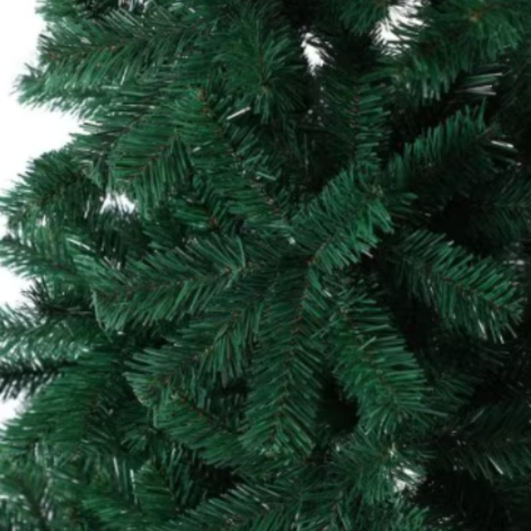 Brad de Craciun artificial cu suport metalic, verde, 180cm, 210cm, 240cm