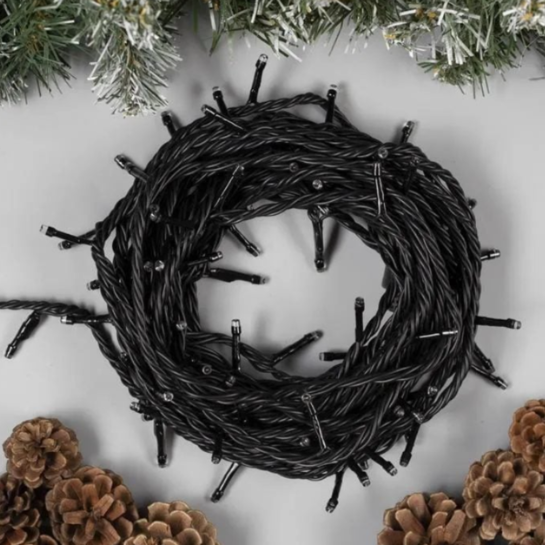 Instalatie Craciun de 20 metri, ROSU, consum redus