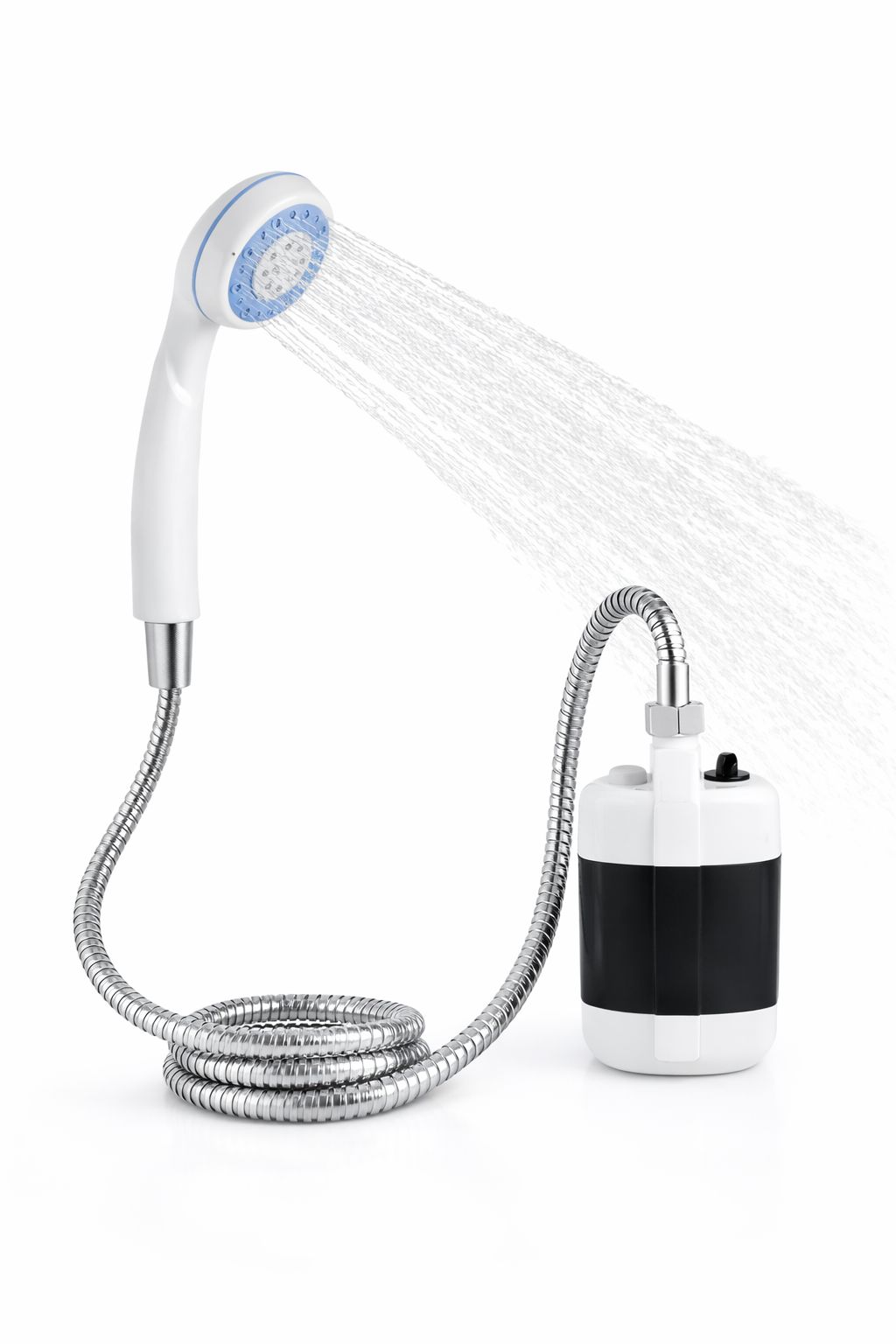 Dus Portabil Cu Pompa Submersibila, Ideal Pentru Gradina, Camping Sau Curte