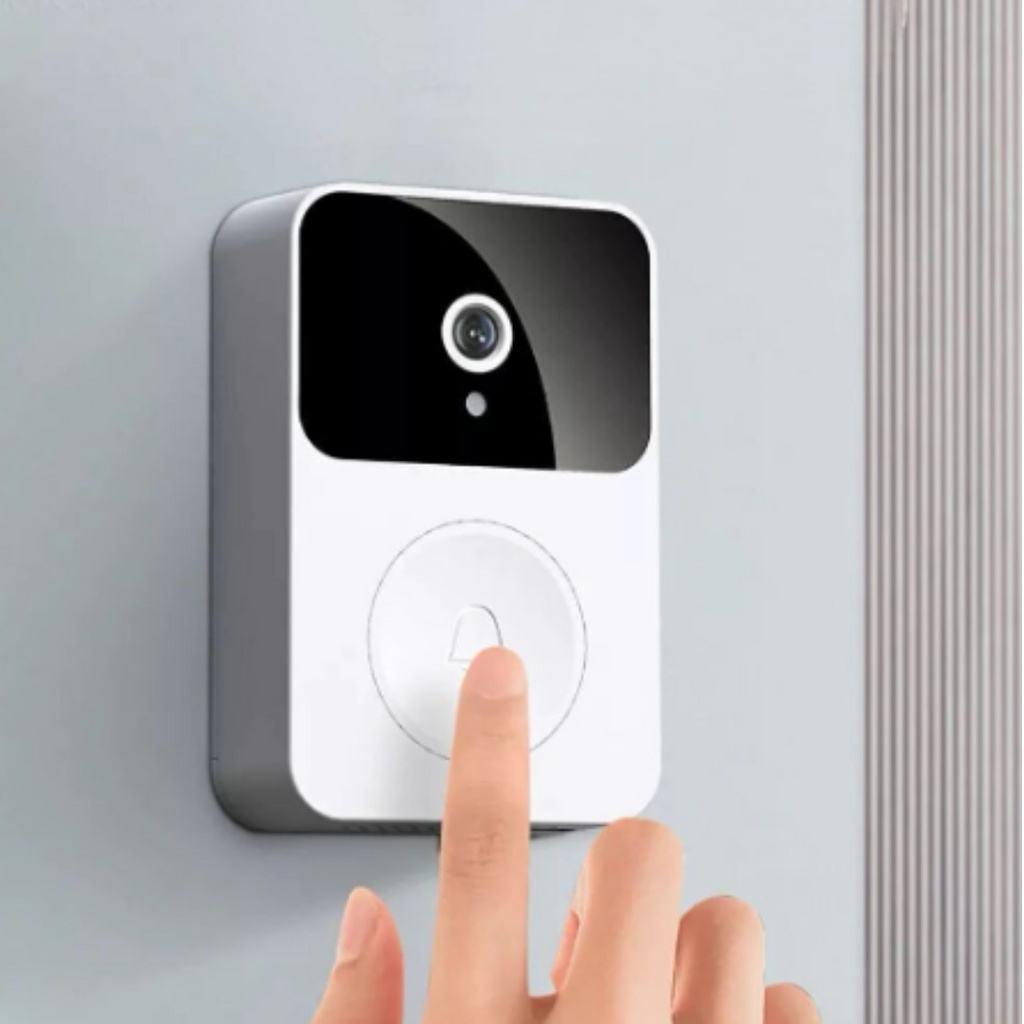 Sonerie Inteligenta cu Videointerfon, Apel Vocal, Incarcare USB - Compatibil IOS si Android, Control din aplicatie