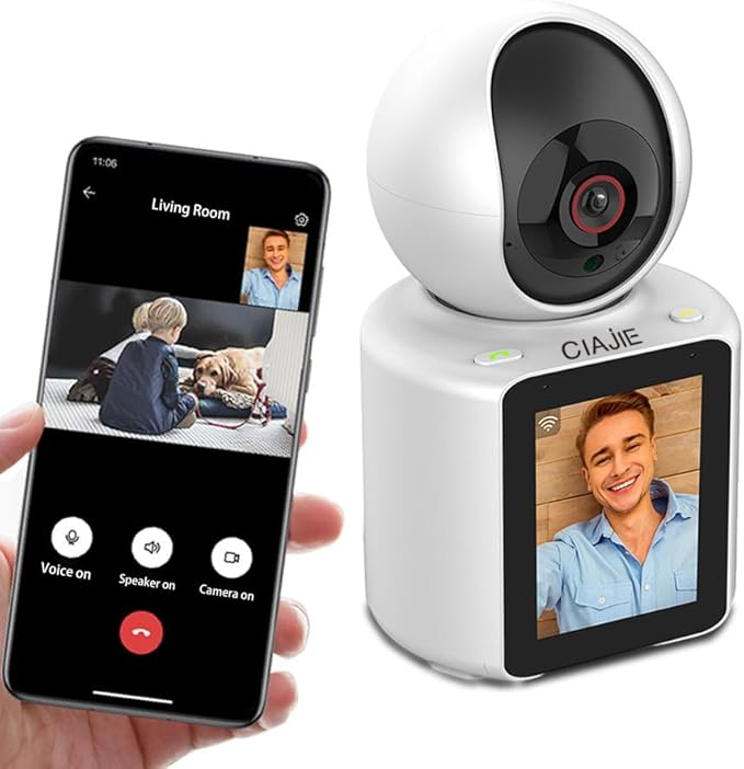 Cameră Video Supraveghere 1080p HD, 3MP, Comunicare Bidirecțională – Protecție inteligentă pentru casa ta