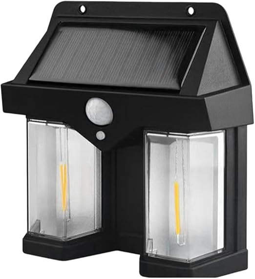 Set 4+1 GRATIS Lampă Solară cu Senzor + CADOU – Iluminare Automată pentru Exterior