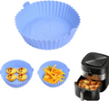 Forma Din Silicon Pentru Friteuza, Microunde sau Cuptor, Diametru 20 cm, 1+1 CADOU