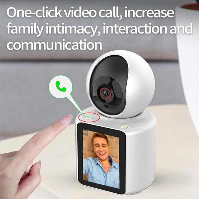 Cameră Video Supraveghere 1080p HD, 3MP, Comunicare Bidirecțională – Protecție inteligentă pentru casa ta